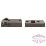 weaver 2-piece grand slam steel dovetail scope base - winchester 70 (.860 spacing) - matte
