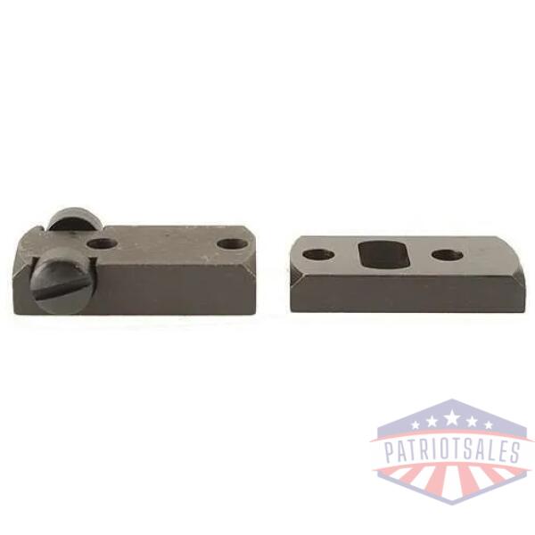 weaver 2-piece grand slam steel dovetail scope base - winchester 70 (.860 spacing) - matte