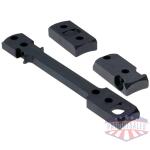 weaver 1-piece grand slam steel dovetail scope base - black browning mark ii