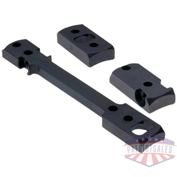 weaver 1-piece grand slam steel dovetail scope base - black browning mark ii