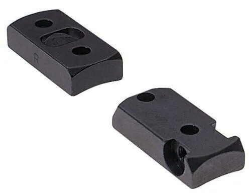 Https3A2F2Fmedia.chattanoogashooting.com2Fimages2Fproduct2Fwe489352Fwe48935.Webp Weaver 2-piece grand slam steel dovetail scope base - winchester 70 pre-1964 - black gloss - image 1