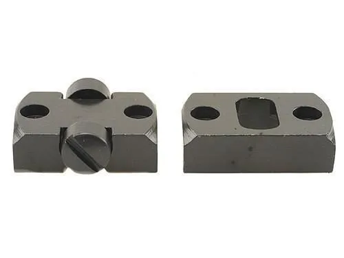 Https3A2F2Fmedia.chattanoogashooting.com2Fimages2Fproduct2Fwe489702Fwe48970.Webp Weaver 2-piece grand slam steel dovetail scope base - cva round receiver black - image 1