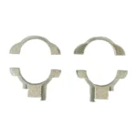 Weaver Grand Slam Ruger Style .22 cal Rimfire Scope Rings 1" High Nickel