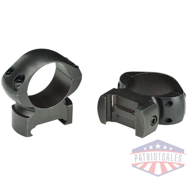 weaver 2-piece grand slam steel top mount scope rings 30mm medium - matte black