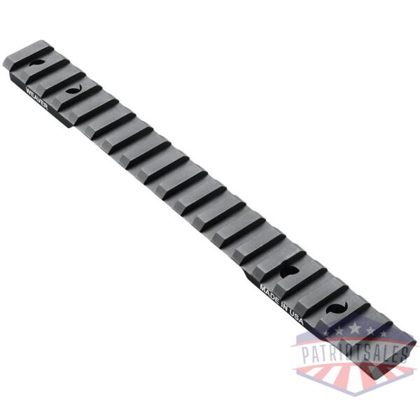 weaver 1-piece extended multi-slot picatinny scope base browning ab3 sa