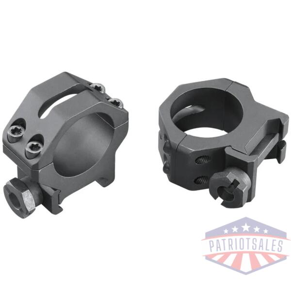 weaver 4-hole tactical picatinny aluminum scope rings 1" medium matte