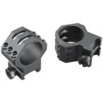 Weaver 6-Hole Picatinny Tactical Scope Rings 30mm High