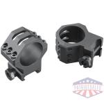 weaver 6-hole picatinny tactical scope rings 30mm high