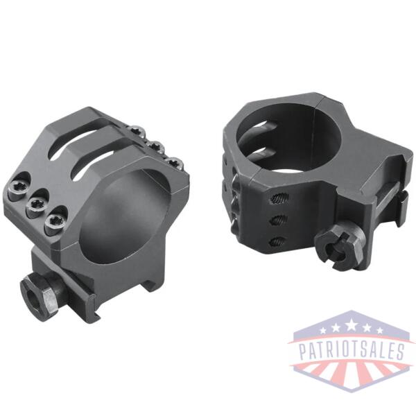 weaver 6-hole picatinny tactical scope rings 30mm high