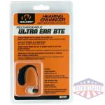 Walker's Ultra Ear Behind the Ear Hearing Enhancer Black