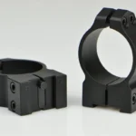 Warne 2-Piece Maxima Fixed Scope Ringmounts with Grooved Receiver - Tikka 30mm Medium Matte