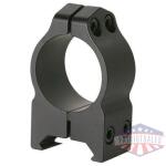 Warne Maxima Fixed Scope Rings - 1" Low Matte