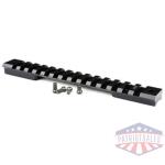 Warne 1-Piece Mountain Tech Tactical Rail Bergara Premier HS Precision LA 8-40 20MOA