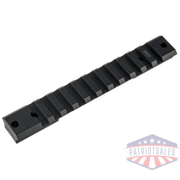 warne 1-piece mountain tech tactical rail tikka t3