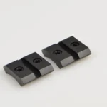 Warne 2-Piece Maxima Base Ruger American Rimfire Marlin XT-22 & XT-17 - Matte Black