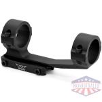 warne vapor 1-piece msr aluminum integral scope mount 1" 20moa