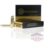 Weatherby Unprimed Brass Rifle Cartridge Cases 20/ct  .270 Wby
