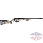 weatherby model 307 hush rifle 6.5 creedmoor 5rd magazine(1) 22'' threaded barrel camo synthetic stock