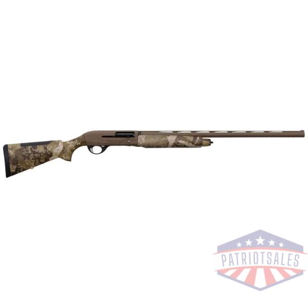 weatherby 18i waterfowler shotgun 12 ga 3" chamber 4rd magazine 28" barrel first lite cipher camo