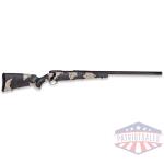 Weatherby Mark V Backcountry Guide Rifle 7mm Backcountry 4rd Magazine 20" 5/8x24 Threaded Barrel Black