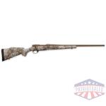 Weatherby Vanguard Badlands Rifle .308 win 5rd Capacity 22" Burnt Bronze Threaded Barrel Approach Camo Stock