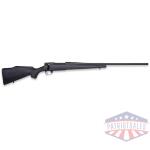 Weatherby Vanguard Obsidian Rifle .30-06 Sprg 5rd Magazine 22" 1/2x28 Threaded Barrel Black Synthetic Stock