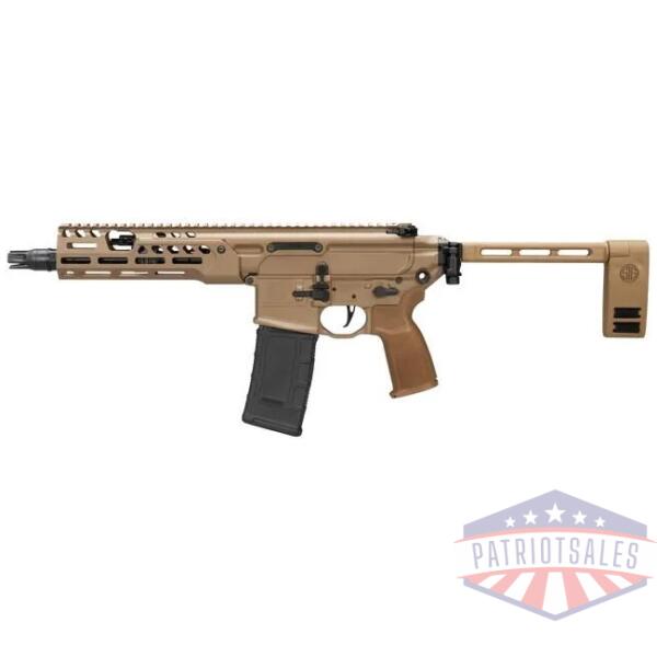 sig mcx spear-lt pistol .300 blk 30rd magazine(1) 9" barrel folding brace