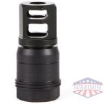 sig sauer clutch-lok shouldered qd muzzle brake for slx/slh suppressors 7.62mm