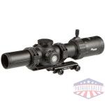 Sig Sauer TANGO-MSR LPVO Rifle Scope 1-10x26 34mm FFP BDC-10 Illum Black