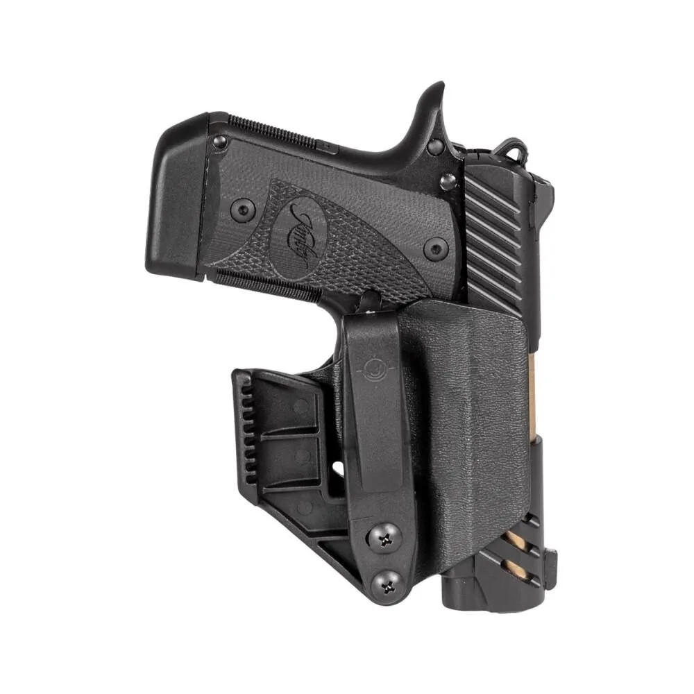 Mft Minimalist Appendix Iwb Holster For Kimber Micro 9 Black Ambi Mft minimalist appendix iwb holster for kimber micro 9 black ambi