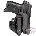 mft minimalist appendix iwb holster for ruger ec9/ec9s/lc9/lc9s black ambi
