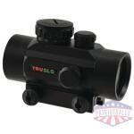 Truglo Red Dot Sight 30mm 5MOA Dot Reticle Black