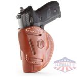 1791 4 Way Holster Size 3 Classic Brown RH