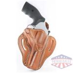 1791 Revolver Holster Stealth Black RH K Frame