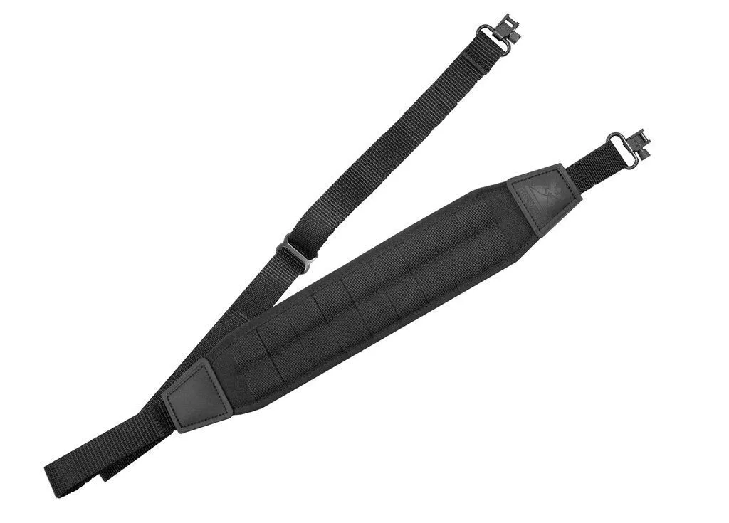 Https3A2F2Fmedia.chattanoogashooting.com2Fimages2Fproduct2Fxugtsl1192Fxugtsl119.Webp Grovtec molle padded sling with locking swivels black - image 1