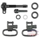 Grovtec Locking Swivel Sets Remington 742 Black