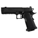 Alpha Foxtrot AF1911-Romulus MOS Adapter Handgun 9mm Luger 10rd Magazines(2) 4.25" Comp Bull Barrel DLC Black