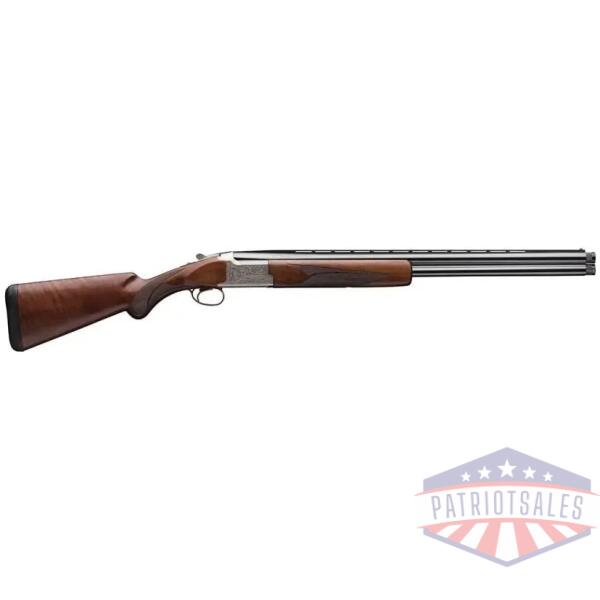 browning citori white lightning shotgun 12 ga 3" chamber 2rd capacity 28" barrel walnut