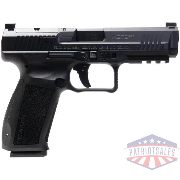 canik mete sft one handgun 9mm luger 18rd magazine 4.46" barrel black