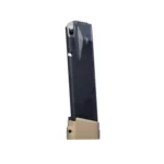 Canik TTI Combat Handgun Magazine 9mm Luger 18rd with TTI +3 Bronze Extension 21rd