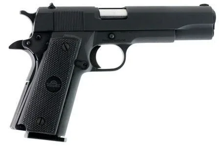 Https3A2F2Fmedia.chattanoogashooting.com2Fimages2Fproduct2Fyk514532F51453 Ri armscor m1911-a2 fsp handgun 45 auto 10rd magazine 5" barrel parkerized - image 1