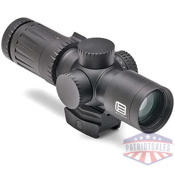 eotech vudu ultra short rifle scope 3-9x32 34mm sfp hc1 moa black with integrated mount