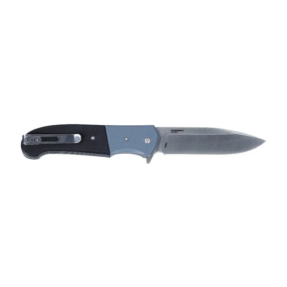 Https3A2F2Fmedia.chattanoogashooting.com2Fimages2Fproduct2Fzb68802Fzb6880-1.Webp Crkt ignitor assisted folding knife 3-1/2" drop point blade black and blue - image 1