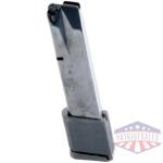 ProMag Beretta 92F Magazine 9mm Blued Steel 20/rd