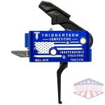 TriggerTech Special Edition Independence Day Competitive Rifle Trigger for AR-15 3lbs Flat Black
