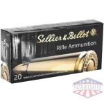 Sellier & Bellot Rifle Ammunition .303 British 180 gr SP 2382 fps - 20/box