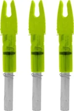 LUMENOK LIGHTED NOCK - GT-SERIES GREEN 3PK - Image 3