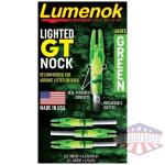 LUMENOK LIGHTED NOCK - GT-SERIES GREEN 3PK - Image 2