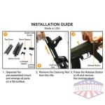 utg rail picatinny ak47 - drop-in yugo m70