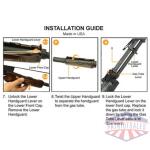 utg rail picatinny ak47 - drop-in yugo m70